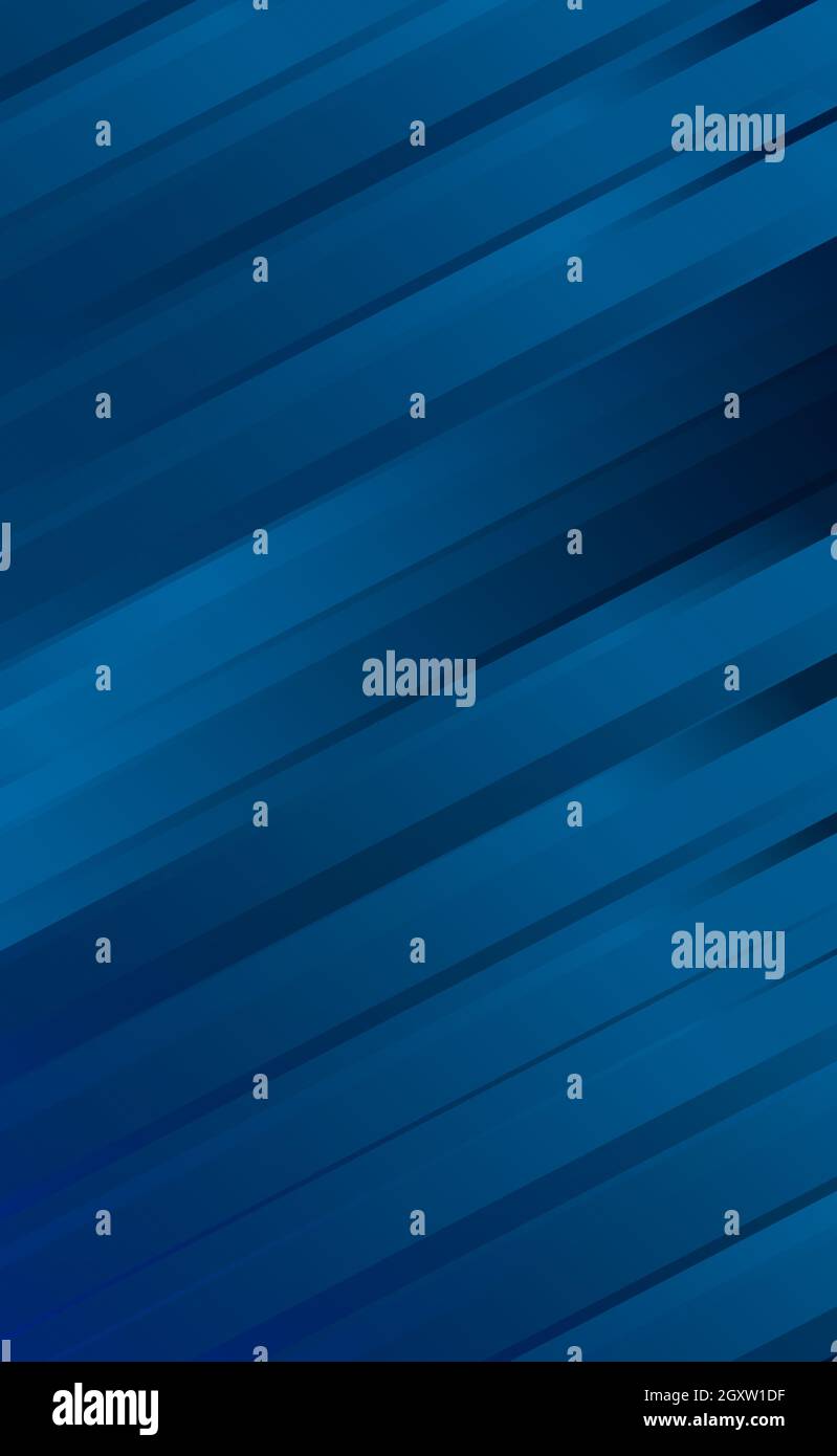 Abstract dark blue background, diagonal lines - Vector illustration ...