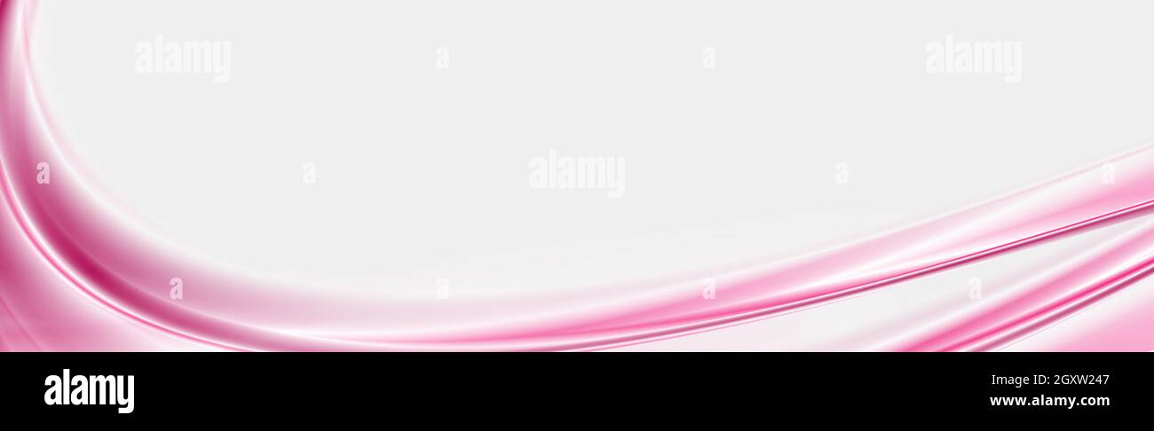 Abstract gray background with wavy lines - Vector illustration Stock ...