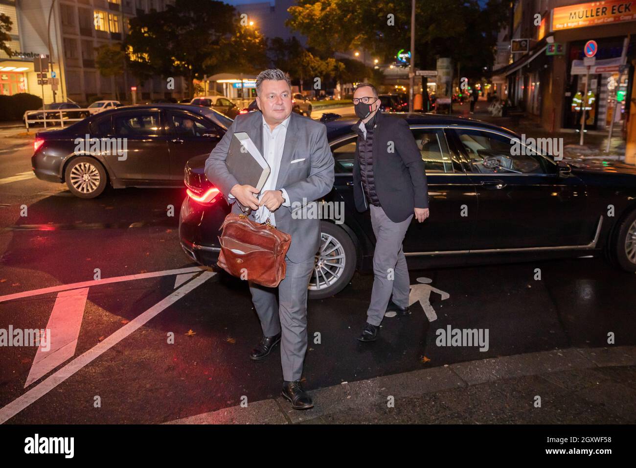 Berlin, Germany. 06th Oct, 2021. Andreas Geisel (SPD), Senator of the ...