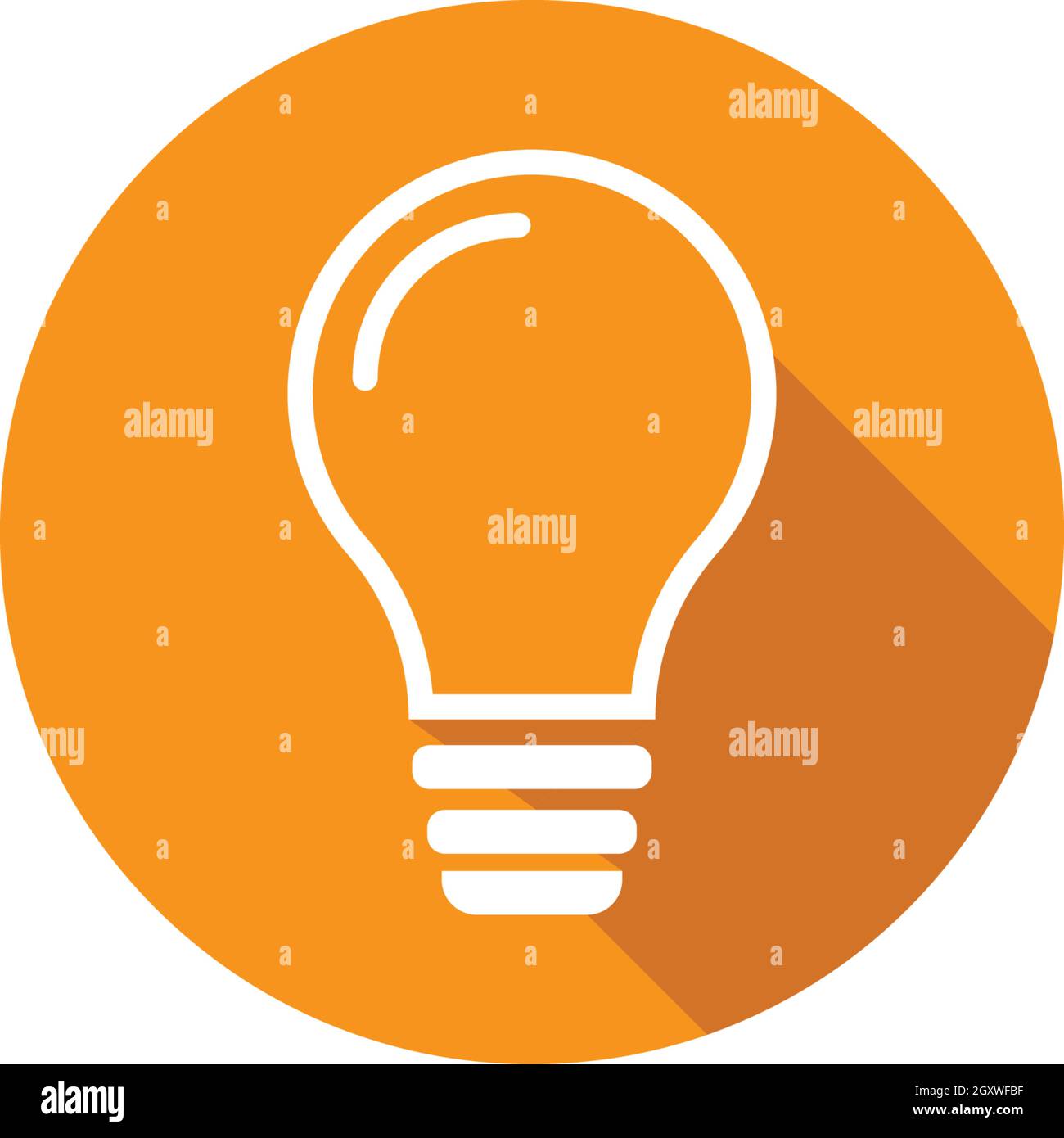 Light bulb and lightning bolt logo Stock Vector Images Alamy