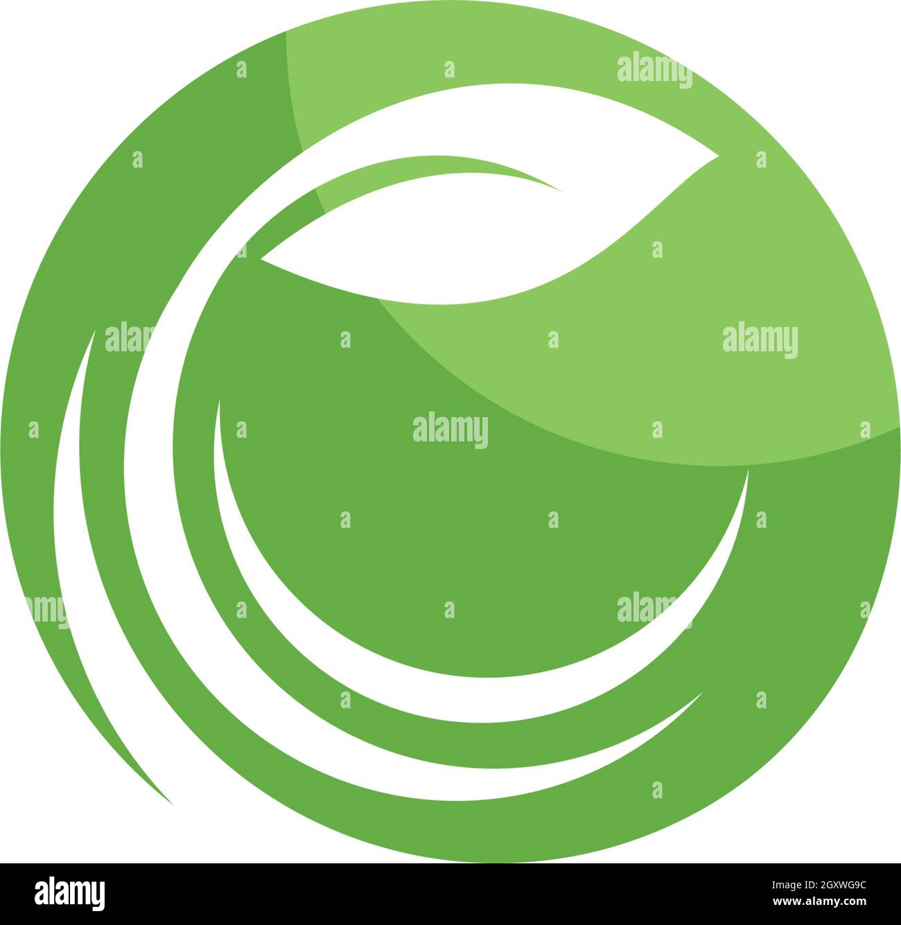 Logos of green leaf ecology nature element vector icon Stock Vector ...