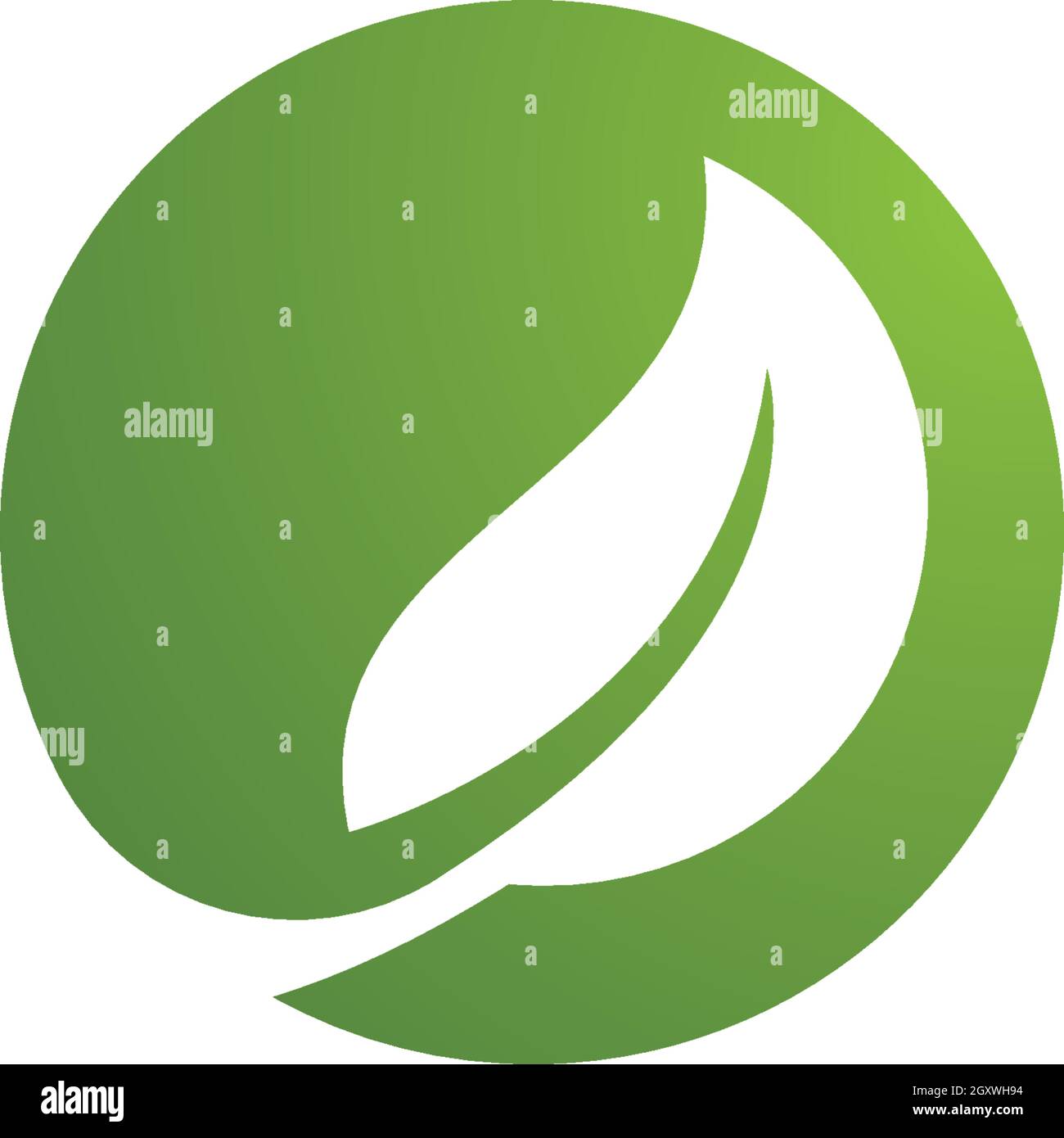 Logos of green leaf ecology nature element vector icon Stock Vector ...