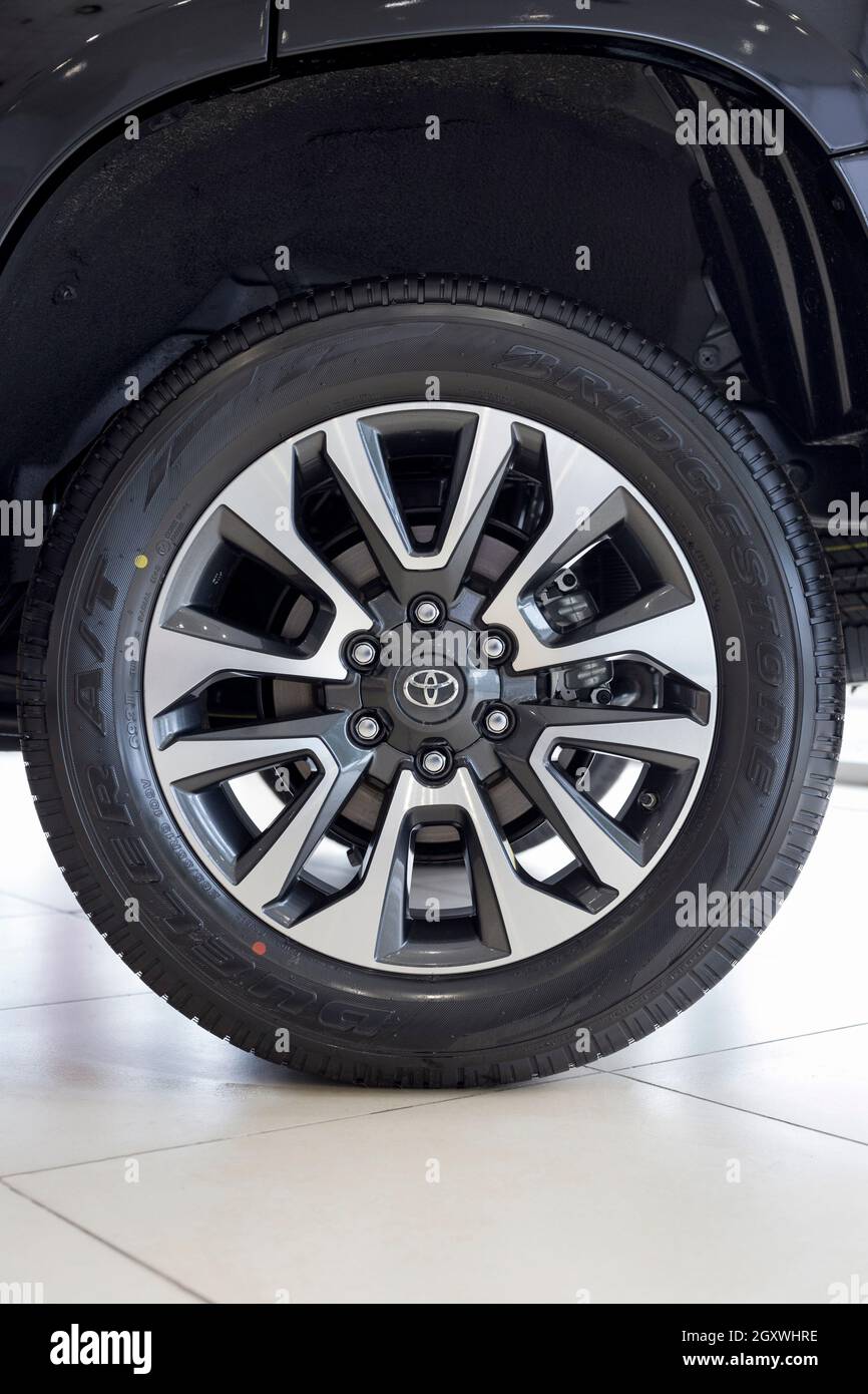 Toyota prado hires stock photography and images Alamy