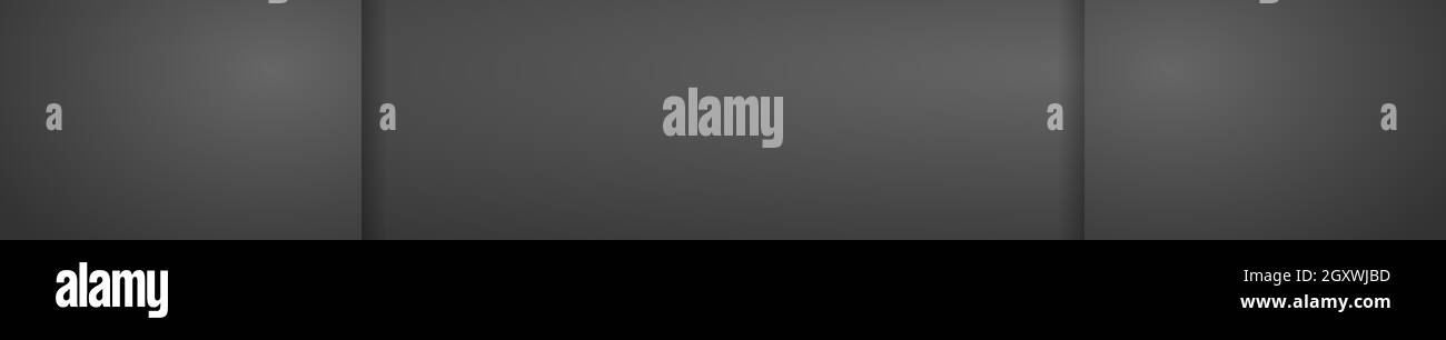 Abstract web template black background with shadow - Vector ...