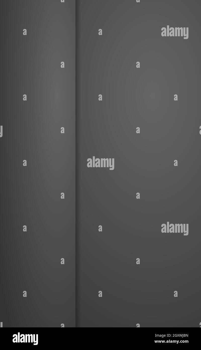 Abstract web template black background with shadow - Vector ...