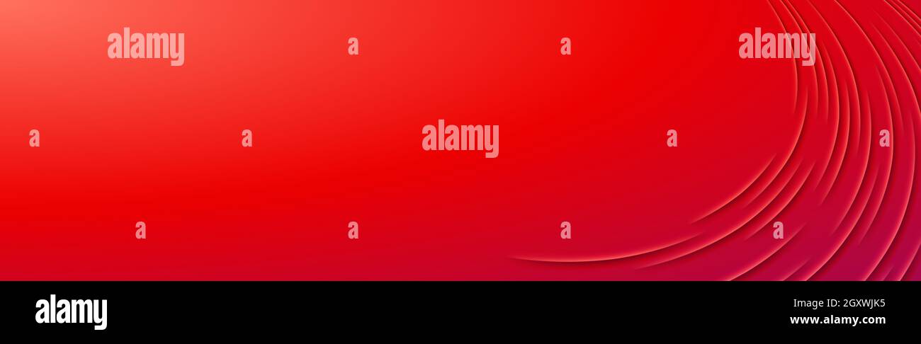 Red Corting Background Abstract red background with cuts lines - Vector illustration Stock ...