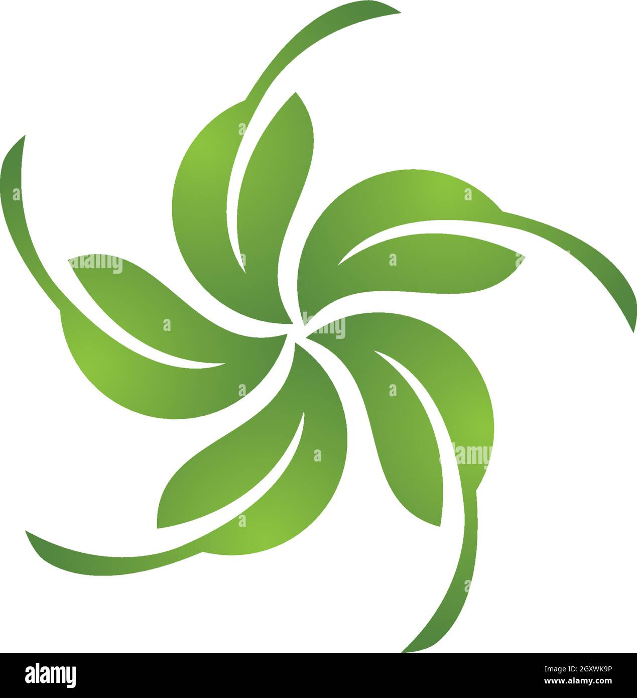 Logos of green leaf ecology nature element vector icon Stock Vector ...