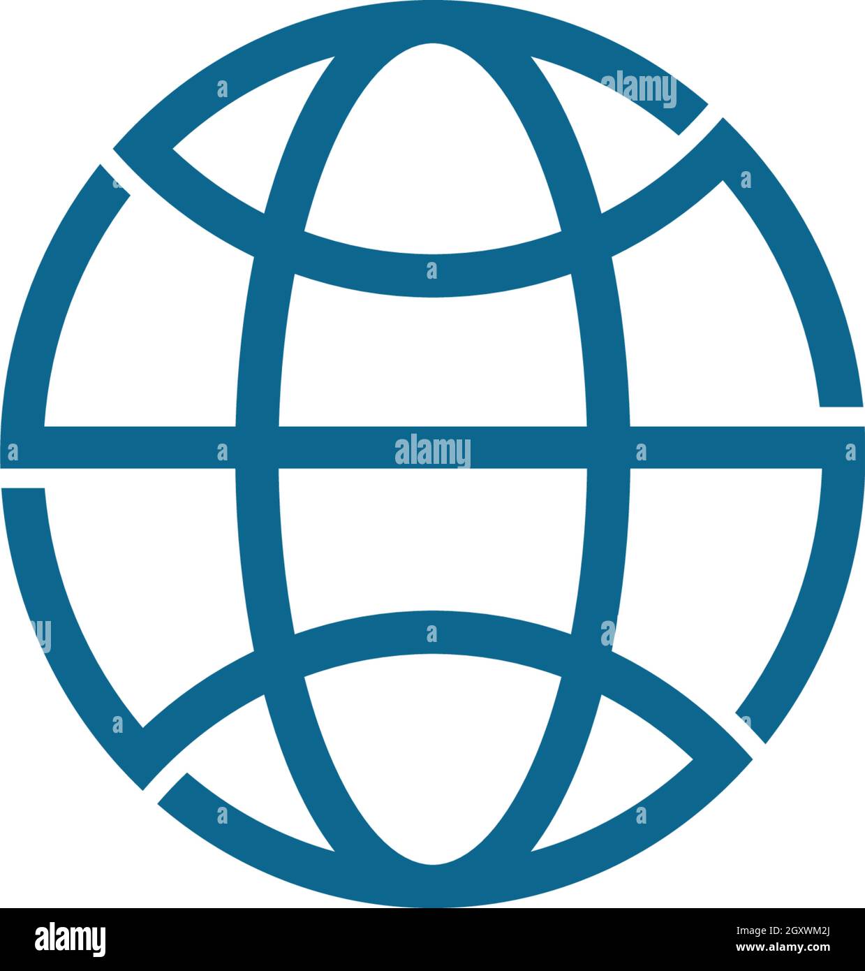 globe ilustration logo vector template Stock Vector Image & Art - Alamy