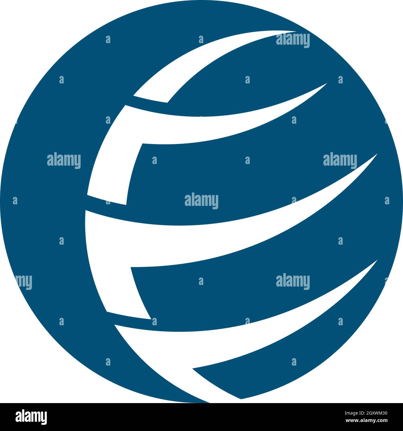 globe ilustration logo vector template Stock Vector Image & Art - Alamy