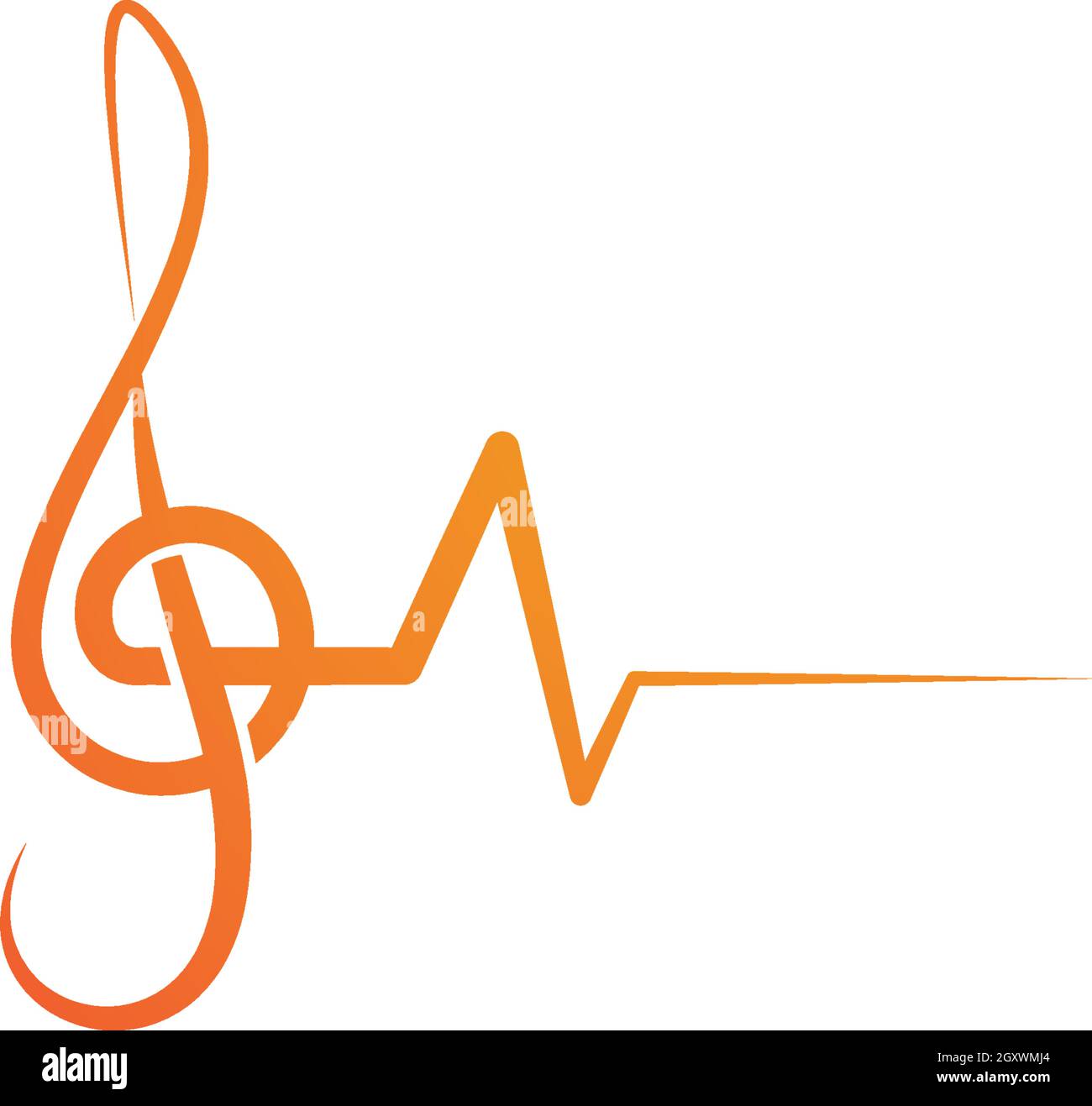 Music note Icon Vector Stock Vector Image & Art - Alamy