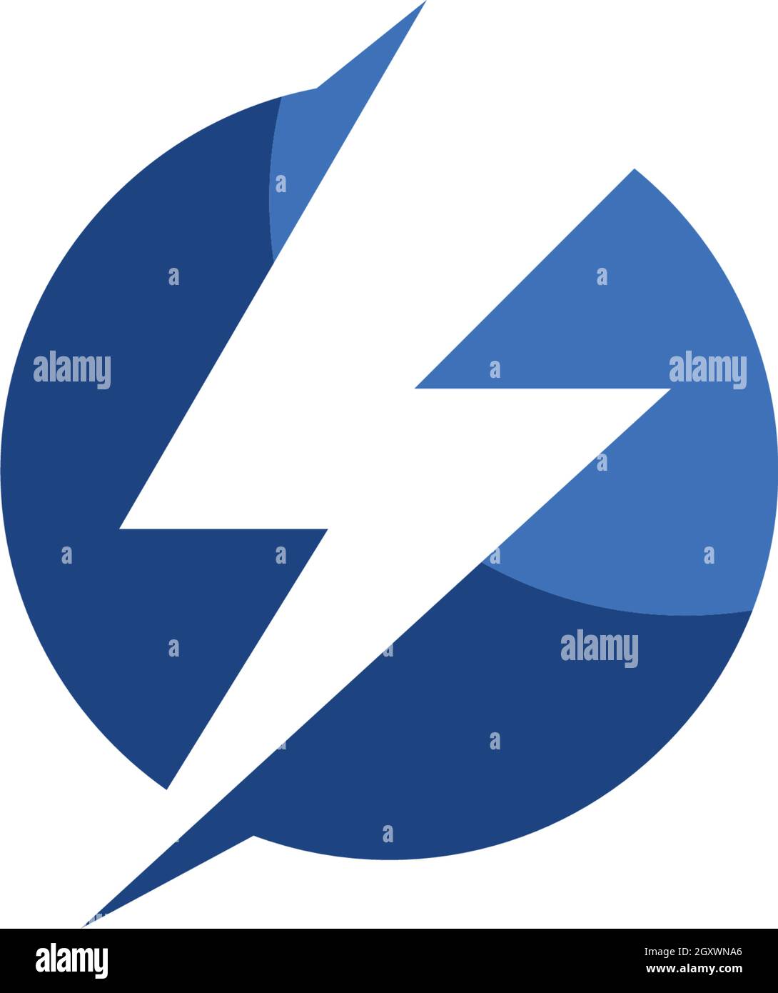 Lightning Logo Template vector icon illustration design Stock Vector ...