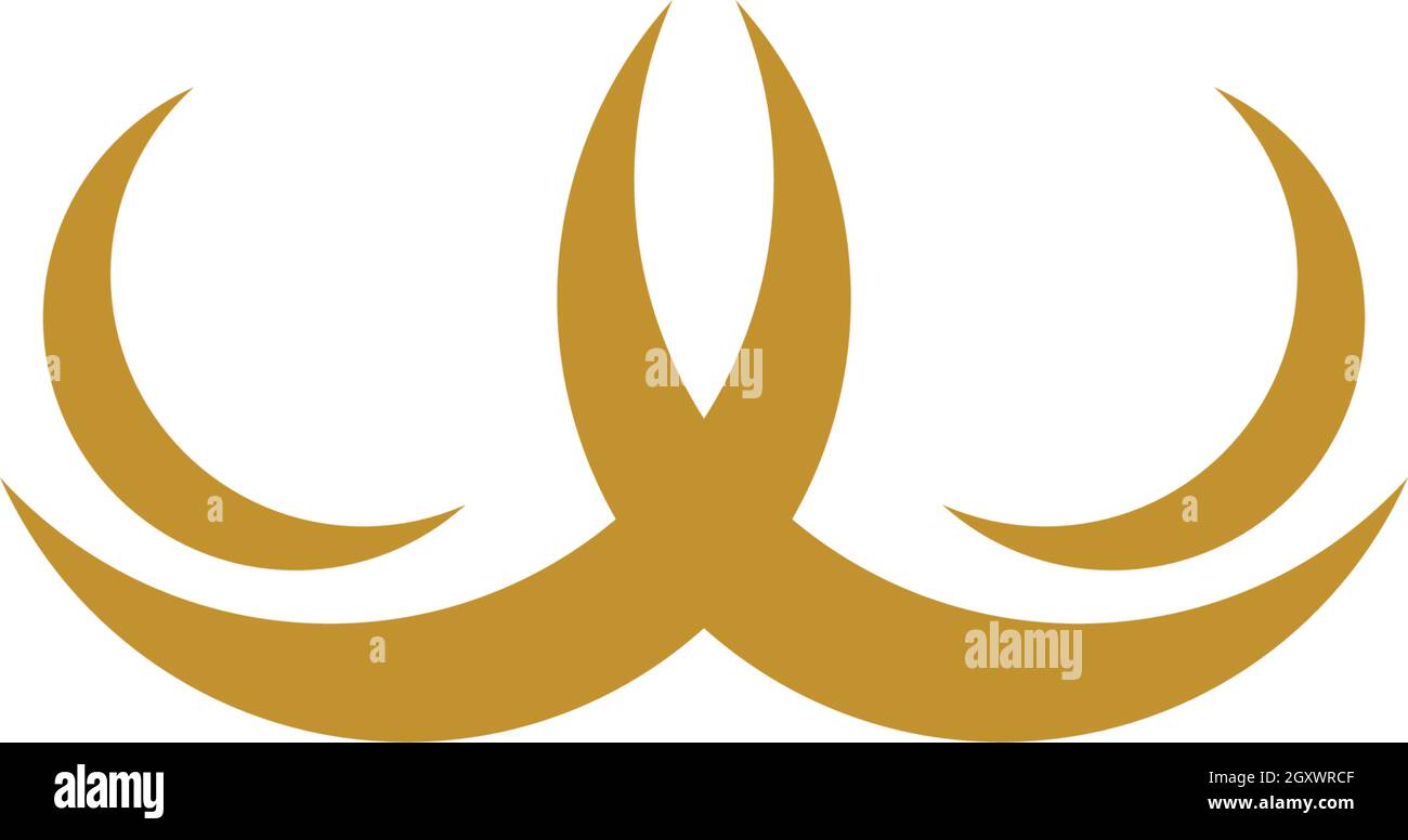 Crown Logo Template vector illustration Stock Vector Image & Art - Alamy