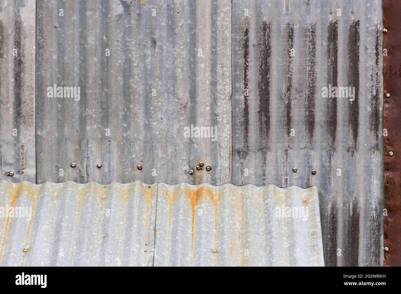 Old Rusty Sheet Metal Abstract Background Texture Stock Photo - Alamy