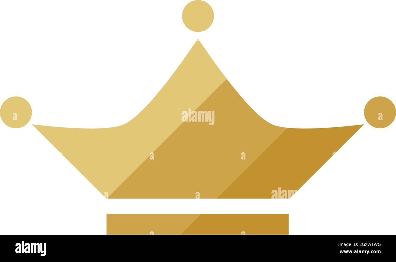 Crown Logo Template vector illustration Stock Vector Image & Art - Alamy