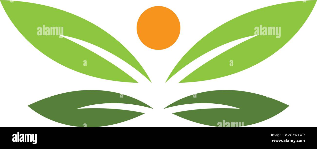 Logos of green leaf ecology nature element vector icon Stock Vector ...
