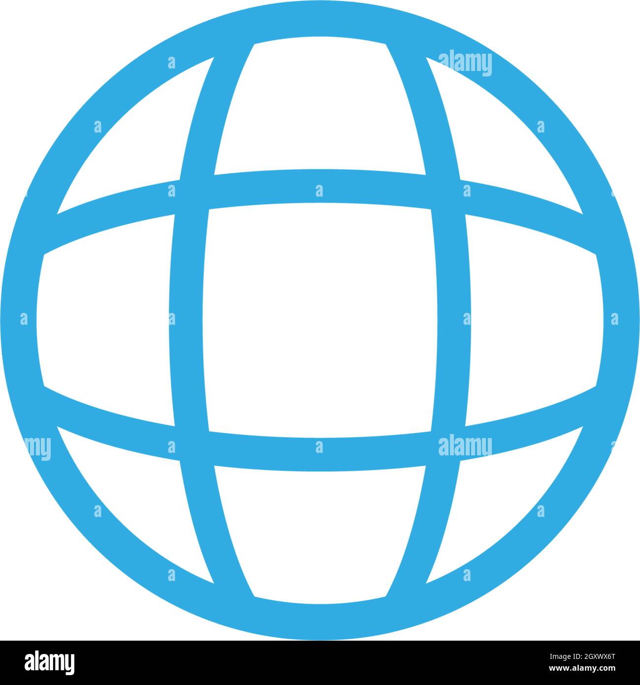 globe ilustration logo vector template Stock Vector Image & Art - Alamy