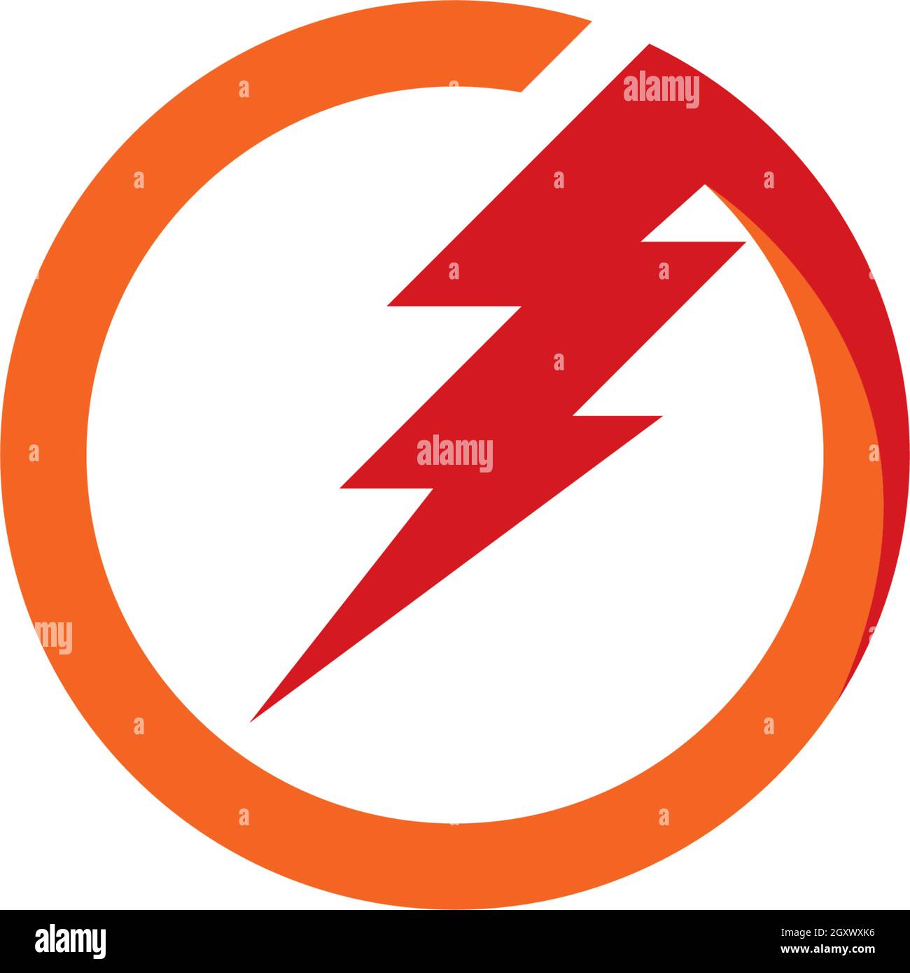 Lightning Logo Template vector icon illustration design Stock Vector ...