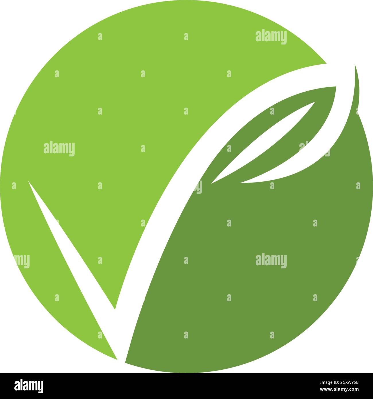 Logos of green leaf ecology nature element vector icon Stock Vector ...