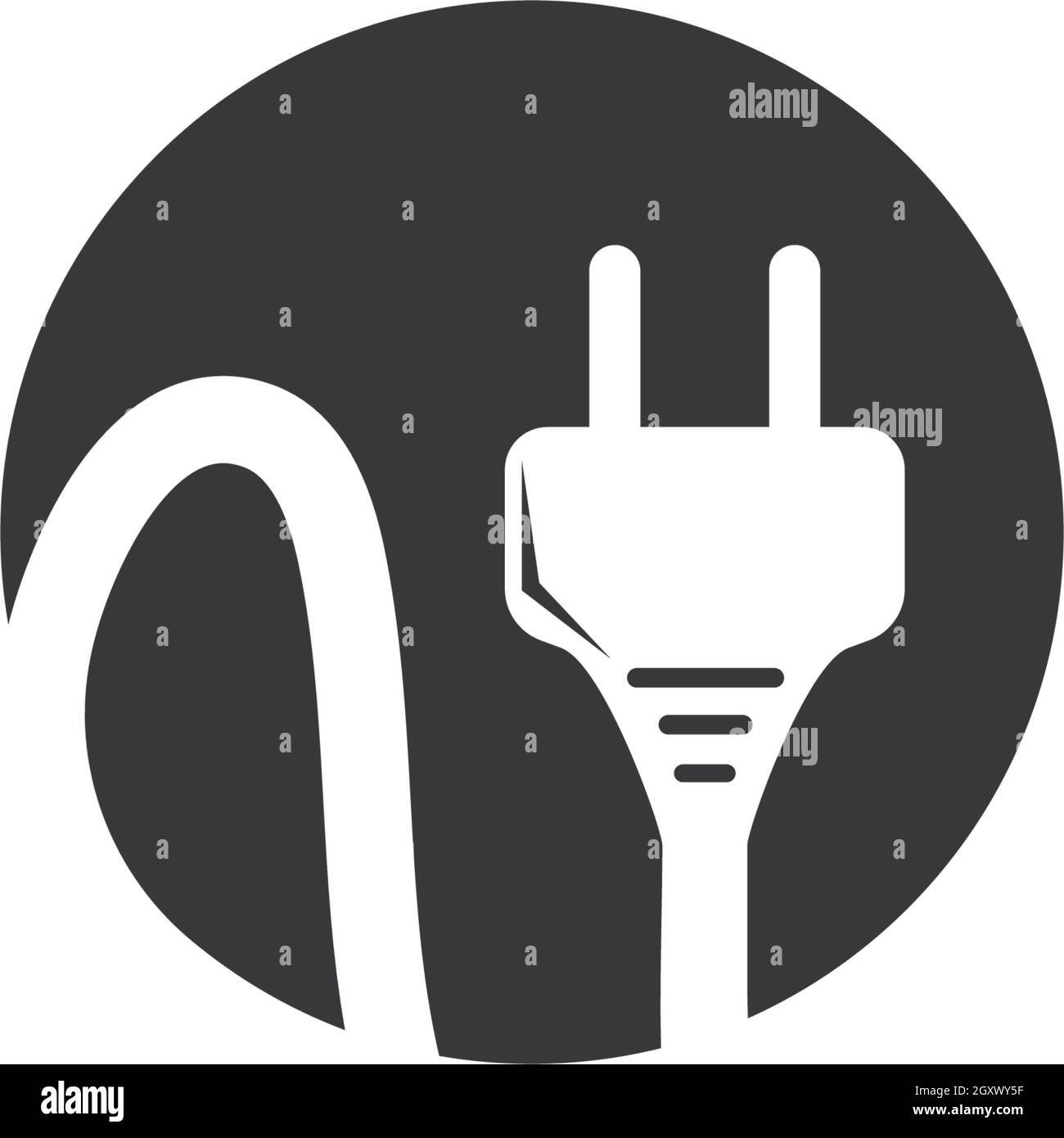 electric Plug logo vector template Stock Vector Image & Art Alamy