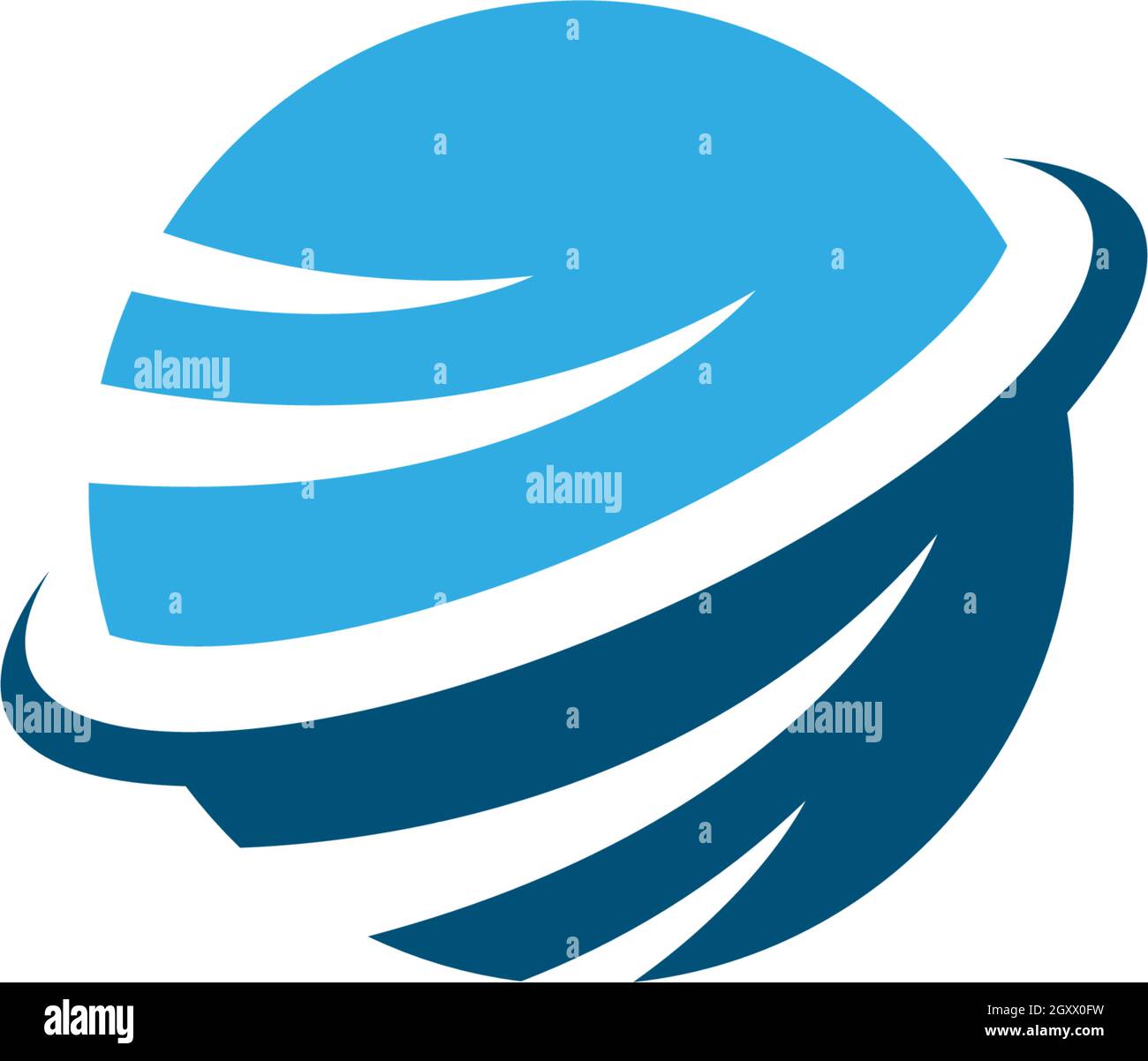 globe ilustration logo vector template Stock Vector Image & Art - Alamy