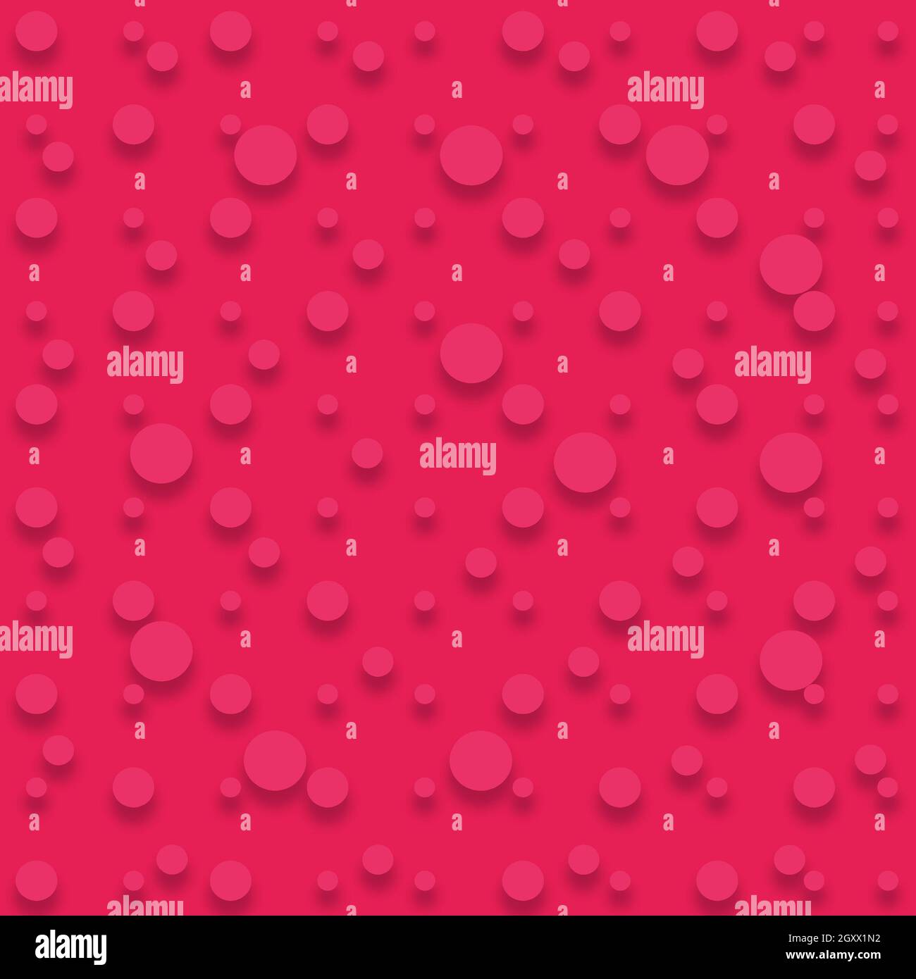 Pink circles motif seamless pattern background Stock Photo - Alamy