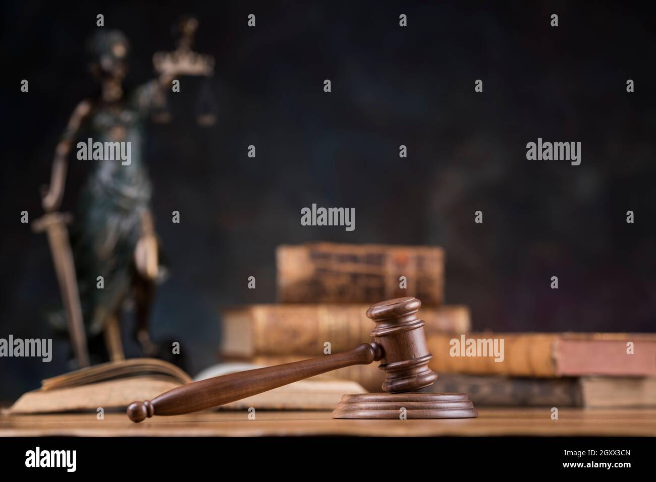 Scales of Justice and Law concept Stock Photo Alamy