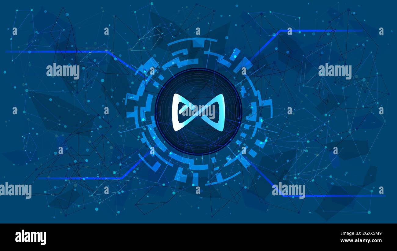 Axs crypto wallpaper hi-res stock photography and images - Alamy