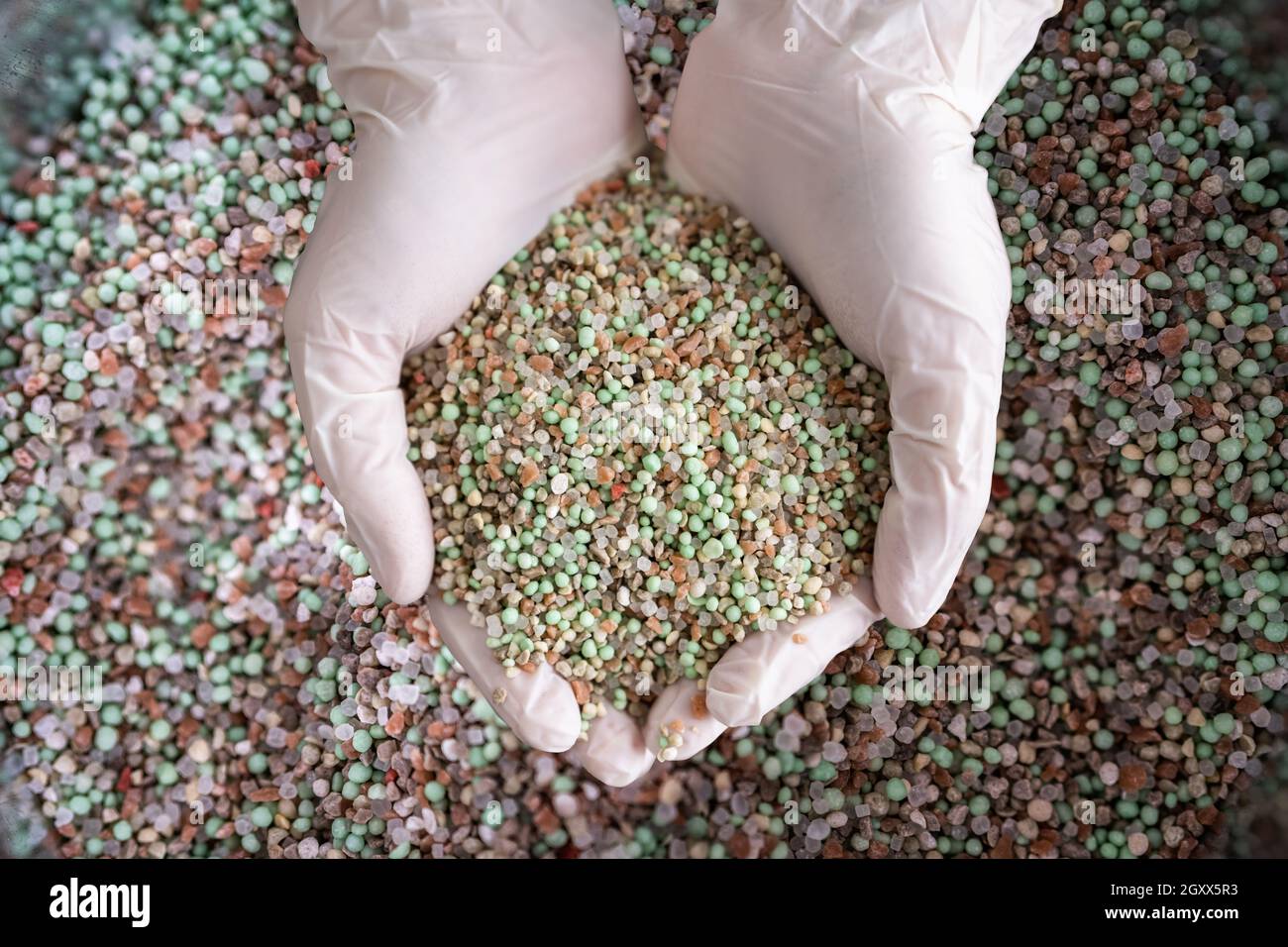 Granular fertilizer garden hi-res stock photography and images - Alamy