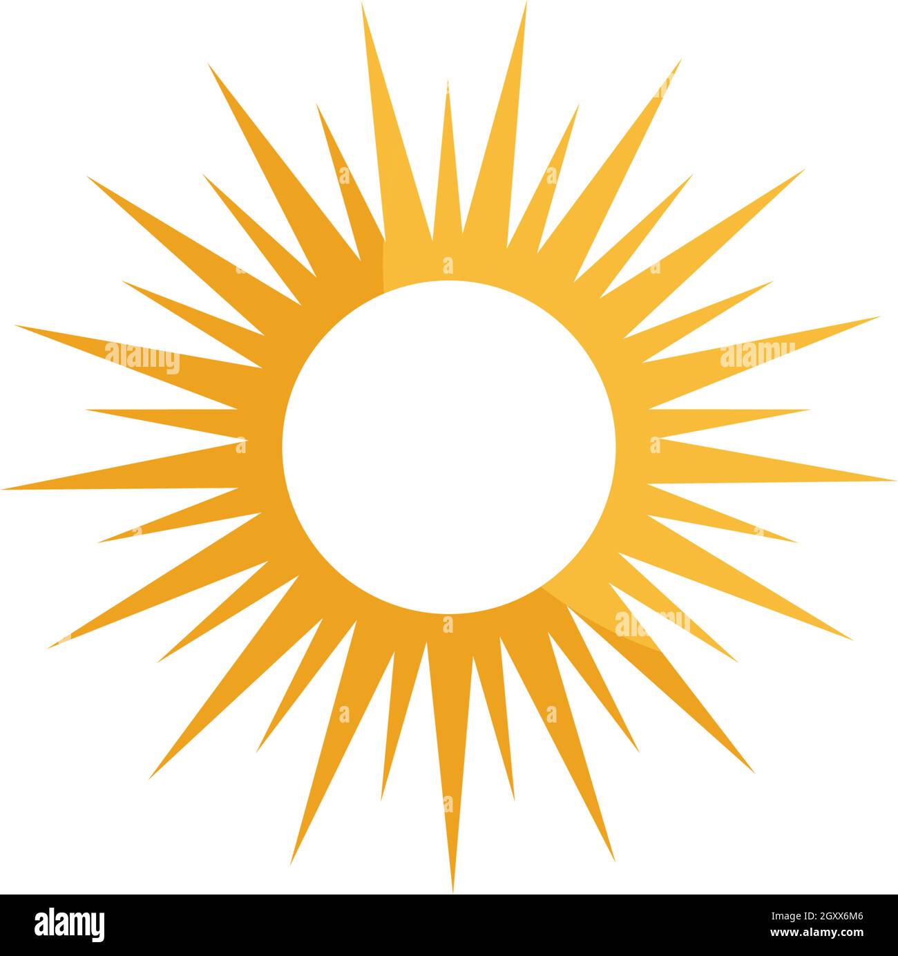 sun ilustration logo vector icon template Stock Vector Image & Art - Alamy