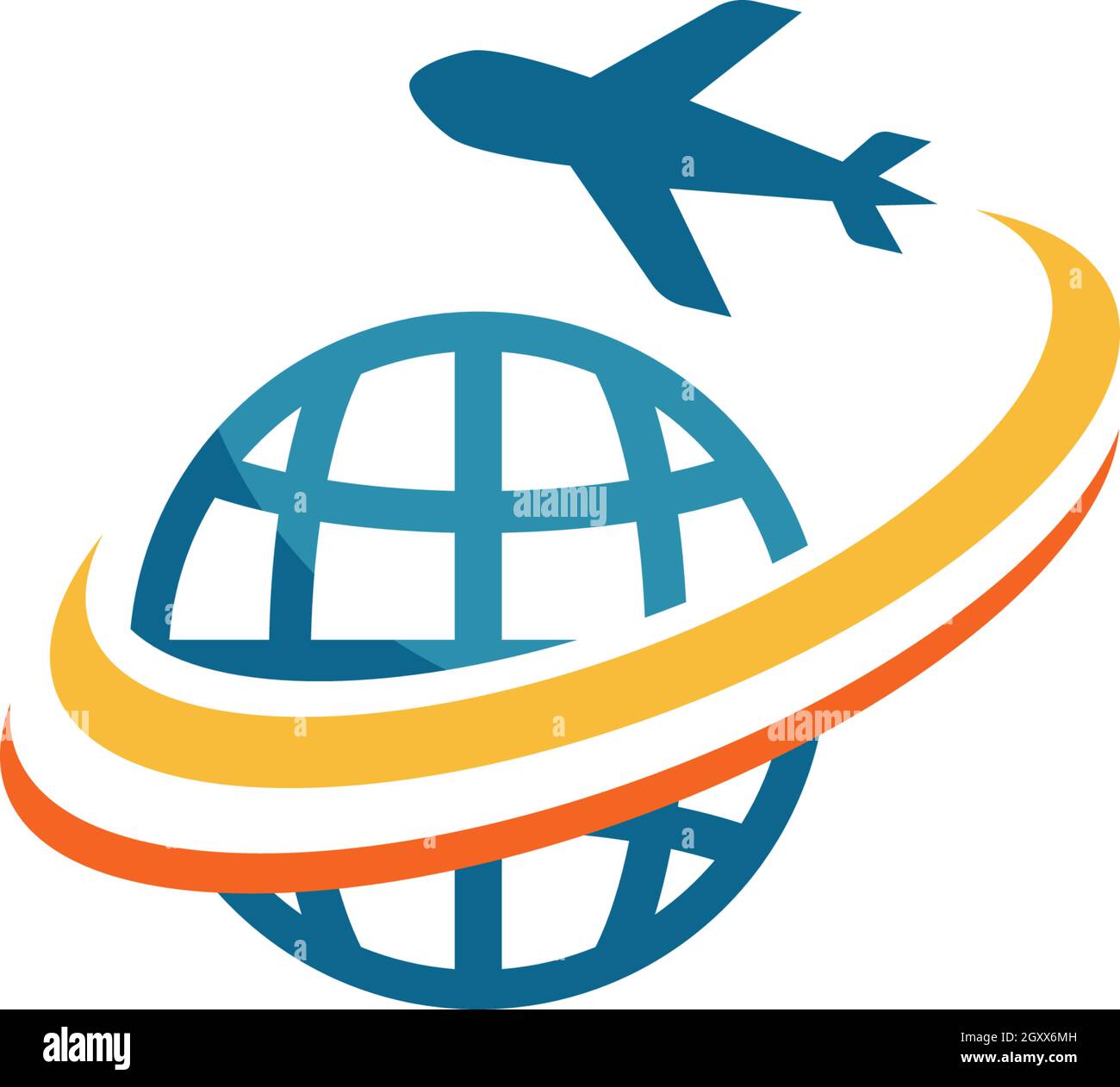Air Plane logo vector template Stock Vector Image & Art - Alamy