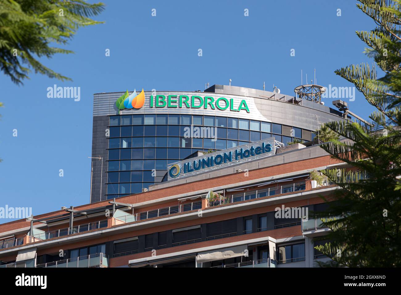 Spanish utility iberdrola hires stock photography and images Alamy