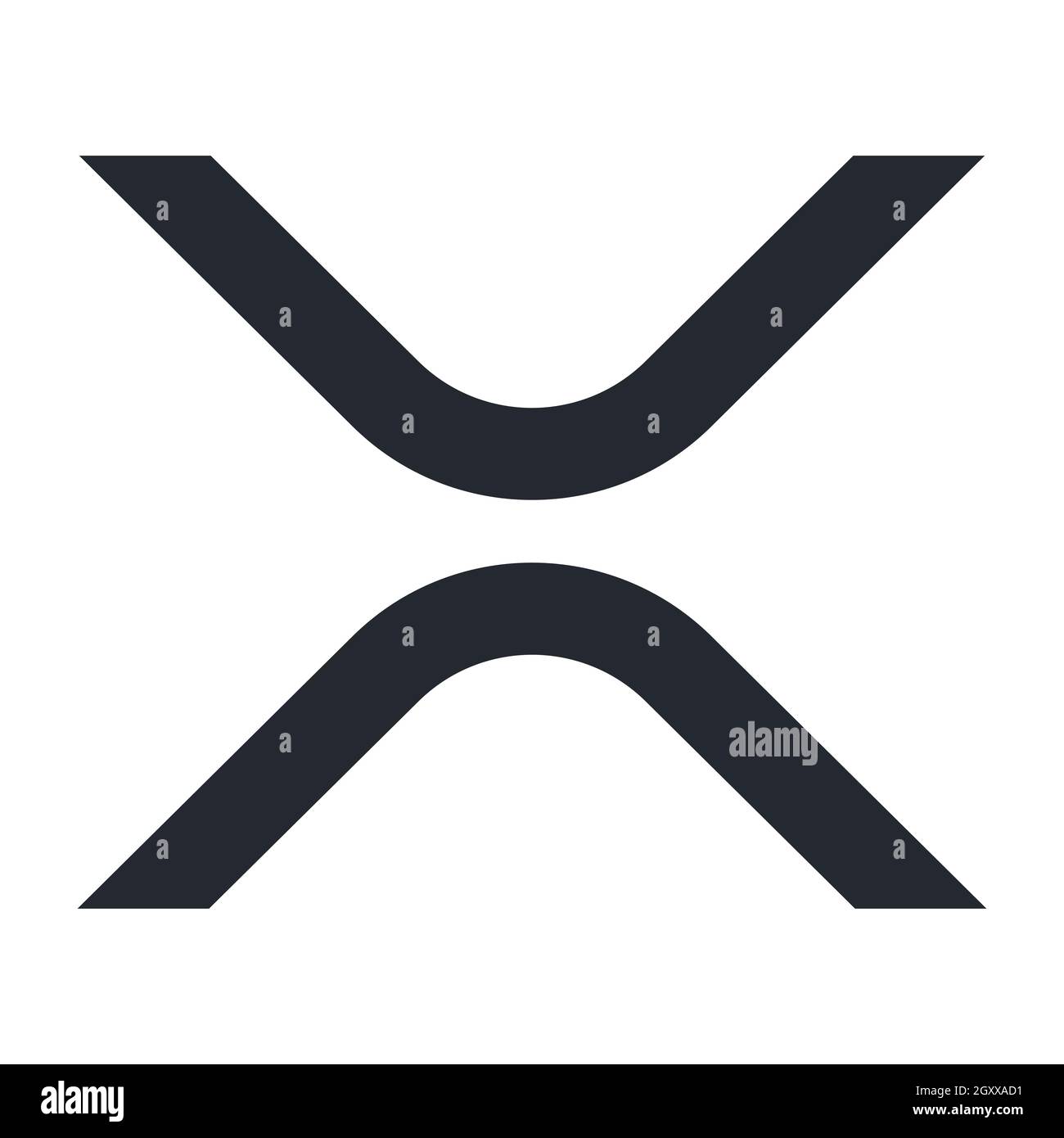 Ripple XRP Token Symbol Cryptocurrency Logo Coin Icon Isolated On ripple-xrp-token-symbol-cryptocurrency-logo-coin-icon-isolated-on