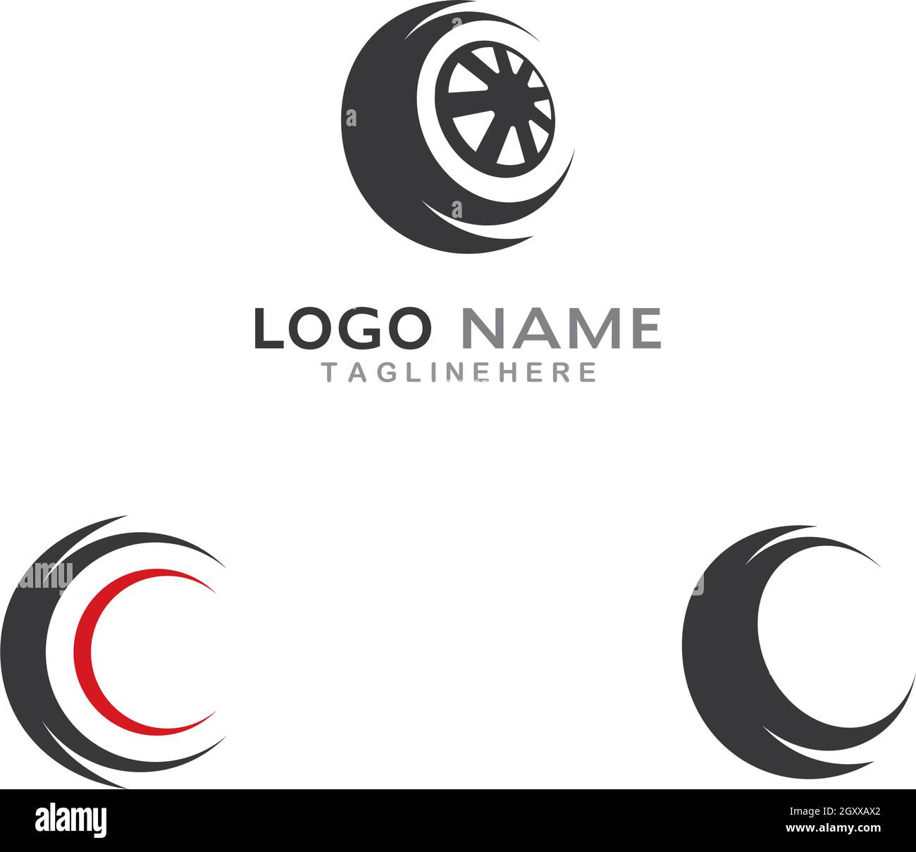 Tires logo vector template Stock Vector Image & Art - Alamy