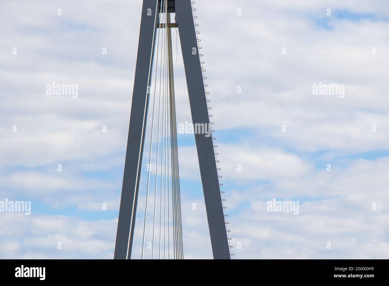 Ganmukhuri and Anaklia bridge in Georgia Stock Photo