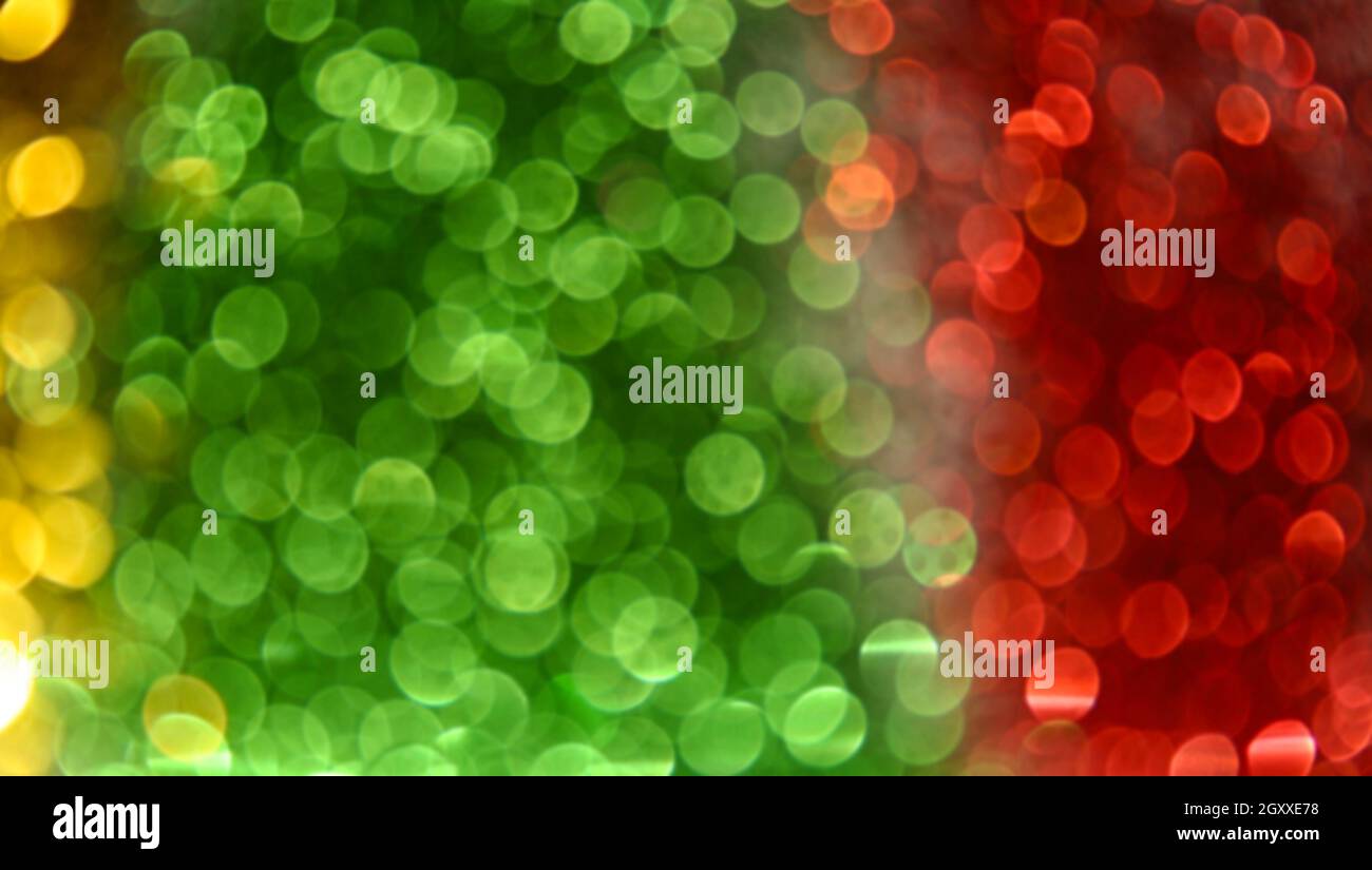 Blur Background Colorful Bokeh Stock Photo - Alamy