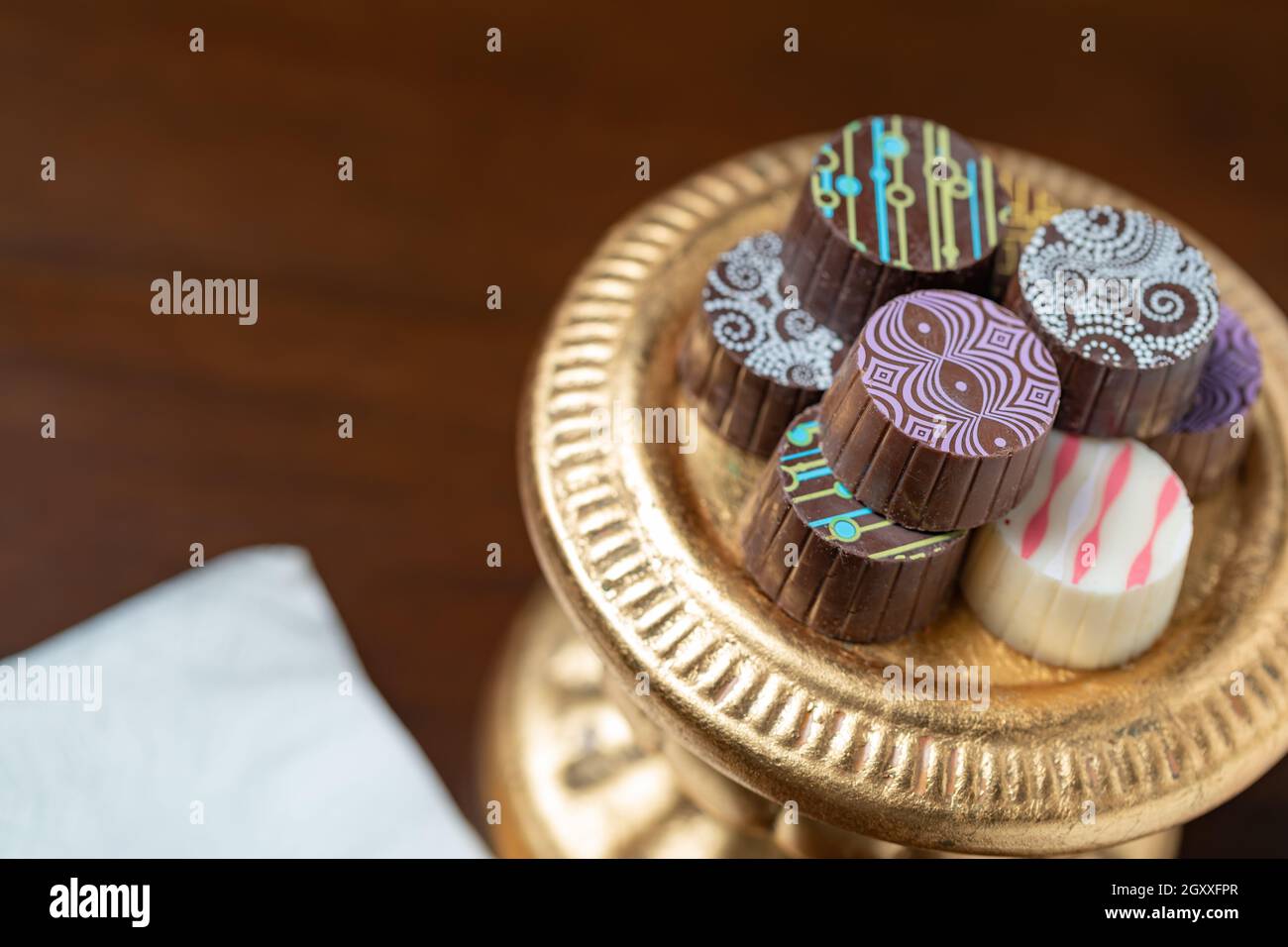 Column Of Sweets High Resolution Stock Photography and Images - Alamy