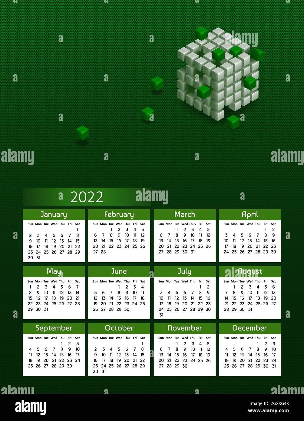 Yearly wall calendar hi-res stock photography and images - Page 2 - Alamy