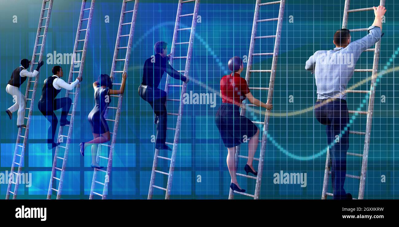 Industry Leader of the Market and Management Stock Photo Alamy