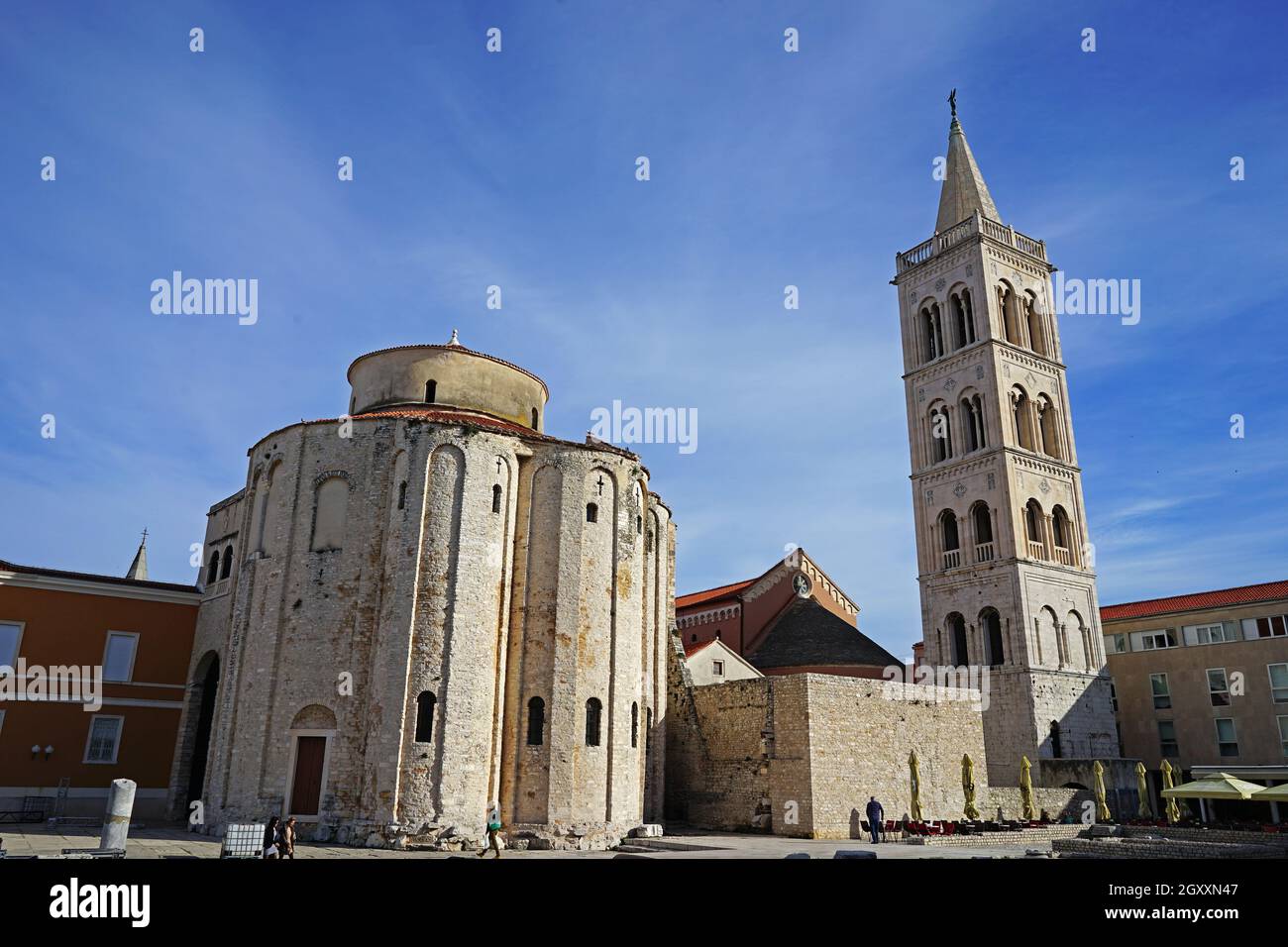 Exterior architecture design of The Roman Catholic Church of St Donatus