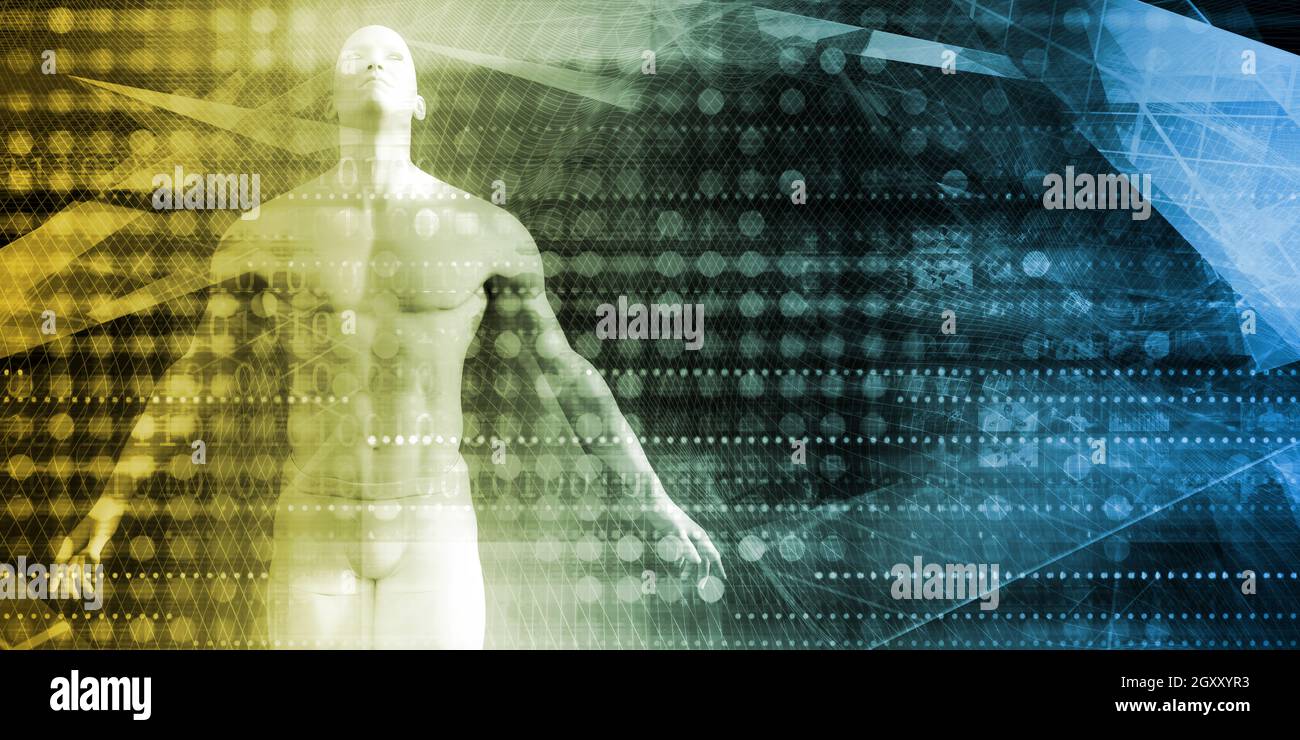 Digitalization Digital Technology Transformation Disruption Industry Concept Stock Photo