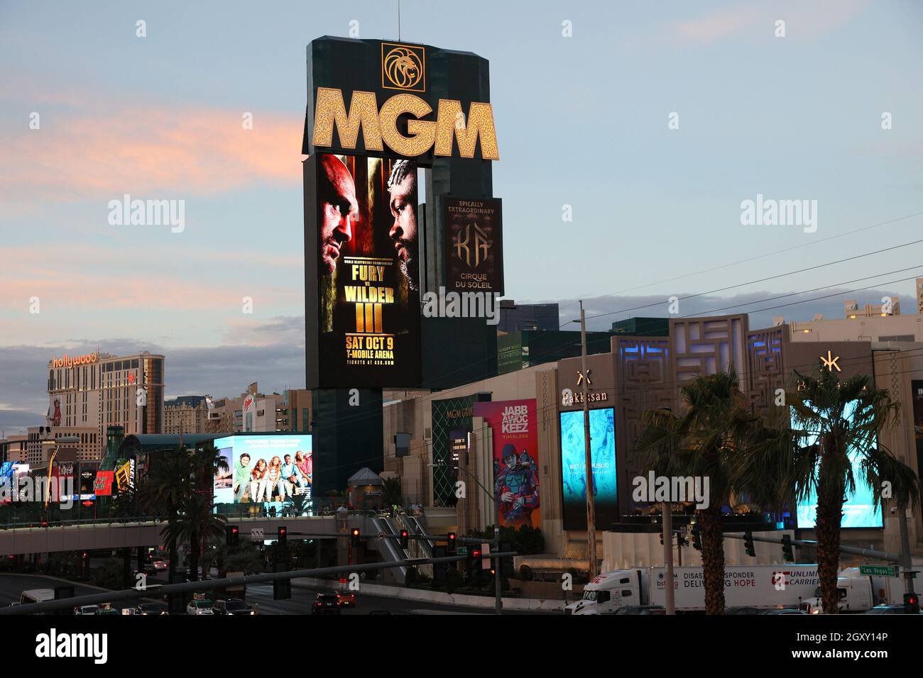 MGM Bets on Live Events With T-Mobile Arena, New Theater – Billboard