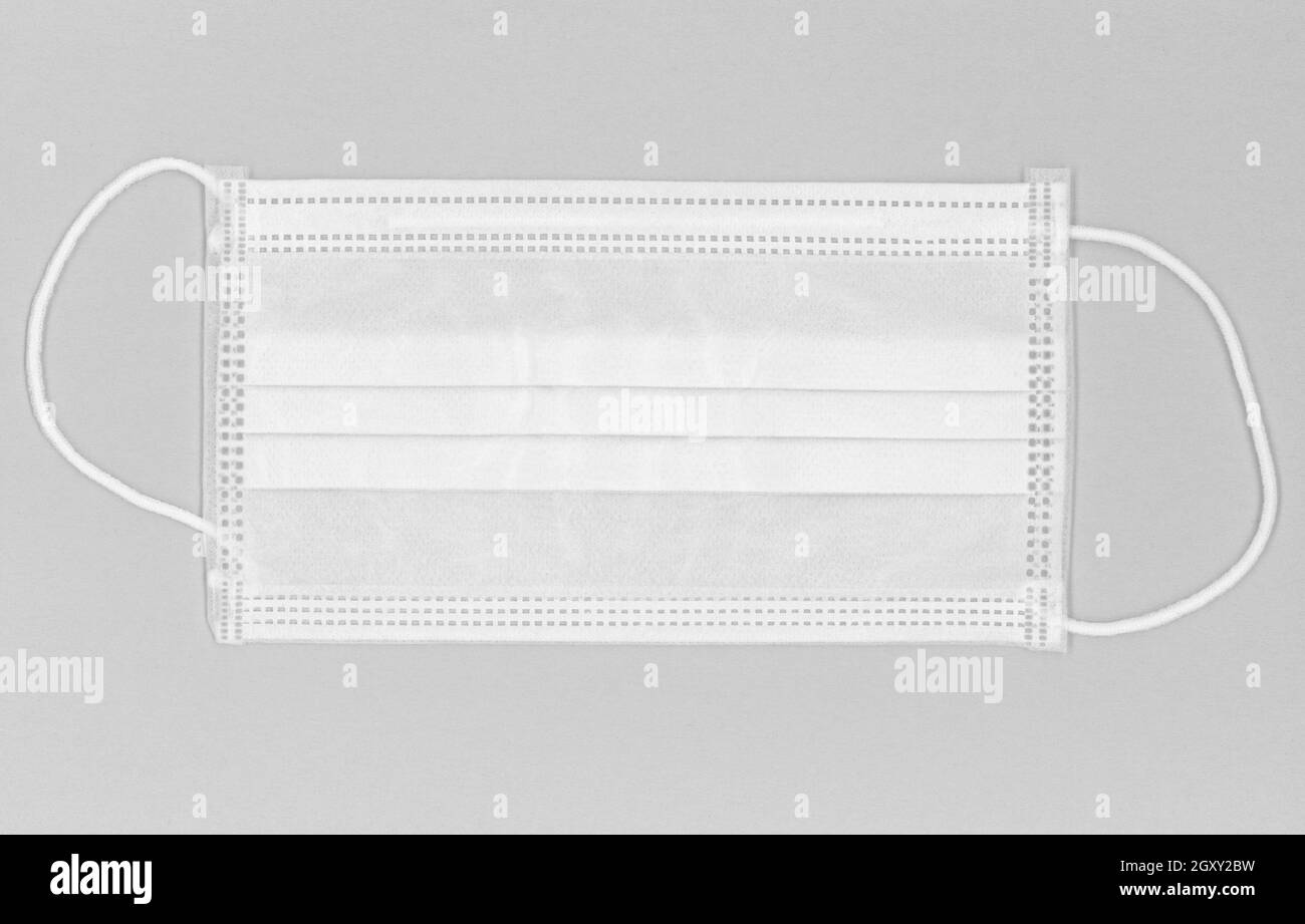 surgical mask used to stop spreading infection to protect people from