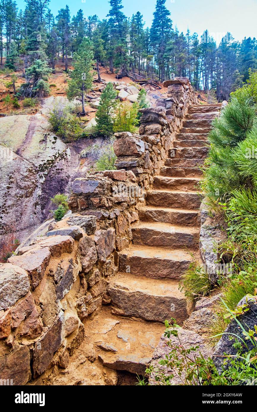 ※状態追記【EP】DETERMINATIONS　DOWN STAIRS ROCK Q117 - Stairs at Dawn – Stonehenge Designs