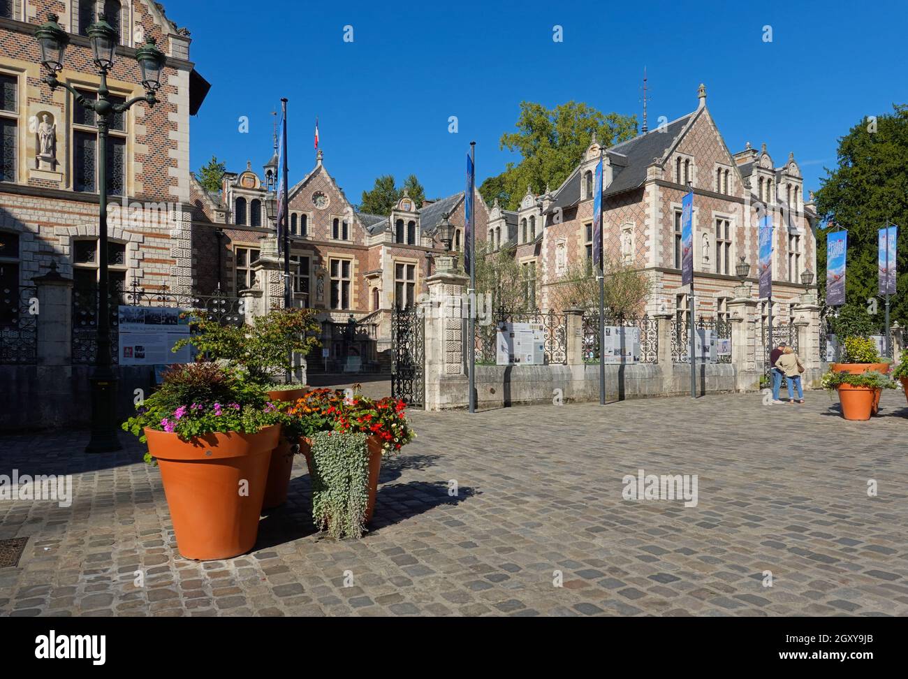 Orleans, Hotel Groslot Stock Photo