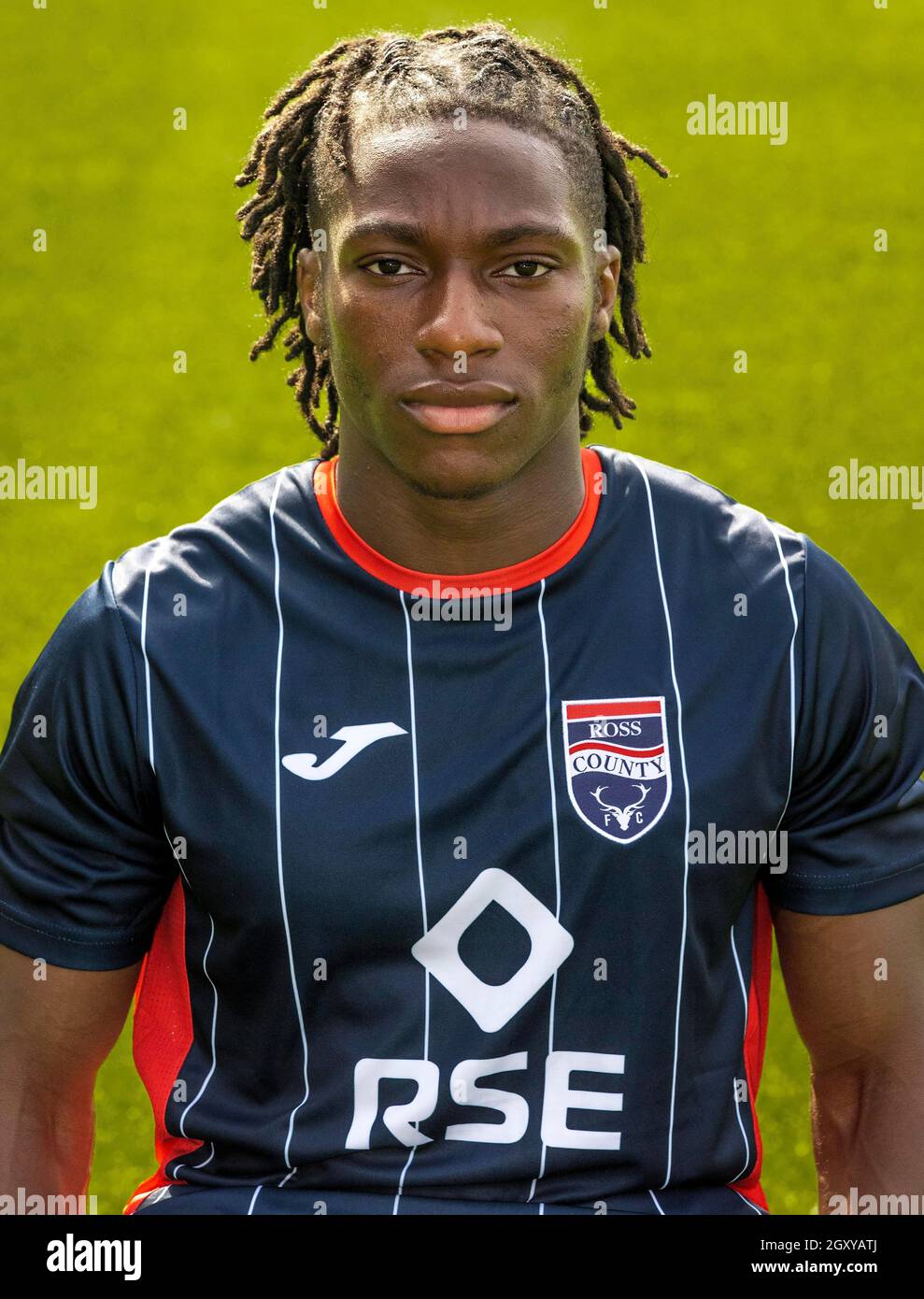 Ross County's Joseph Hungbo Stock Photo Alamy