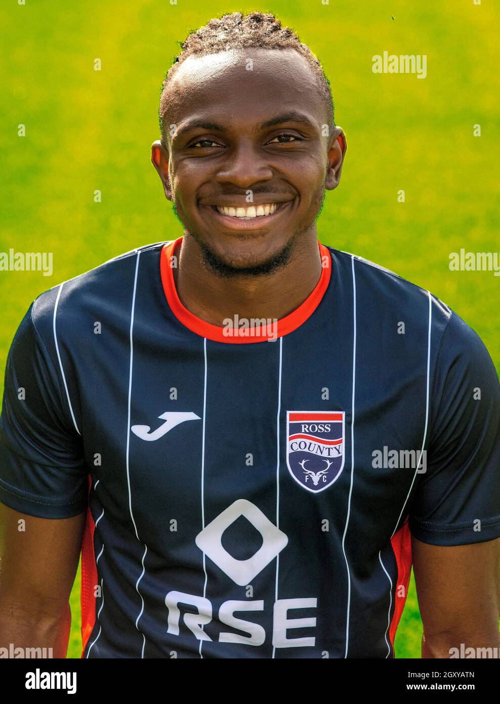 Ross County's Regan CharlesCook Stock Photo Alamy