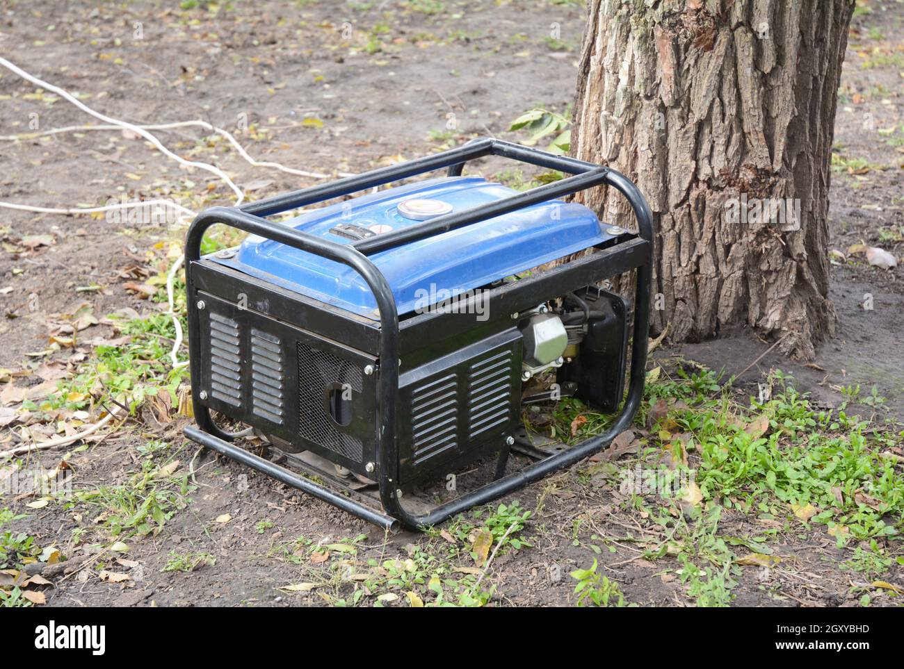 Diesel generator hi-res stock photography and images - Alamy