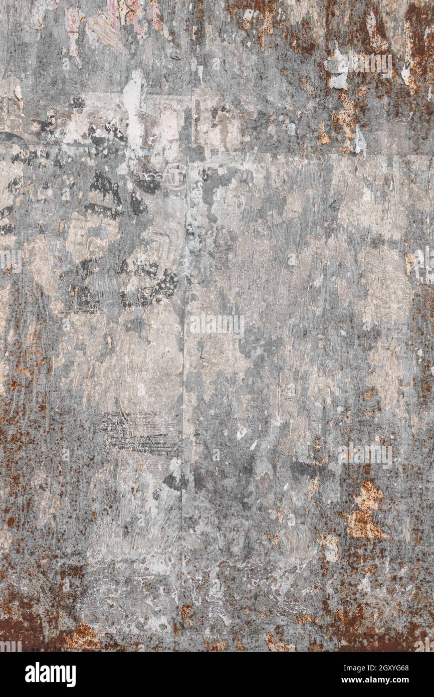 Rusty metal texture, vintage steel plate. It can  be used as background. Stock Photo