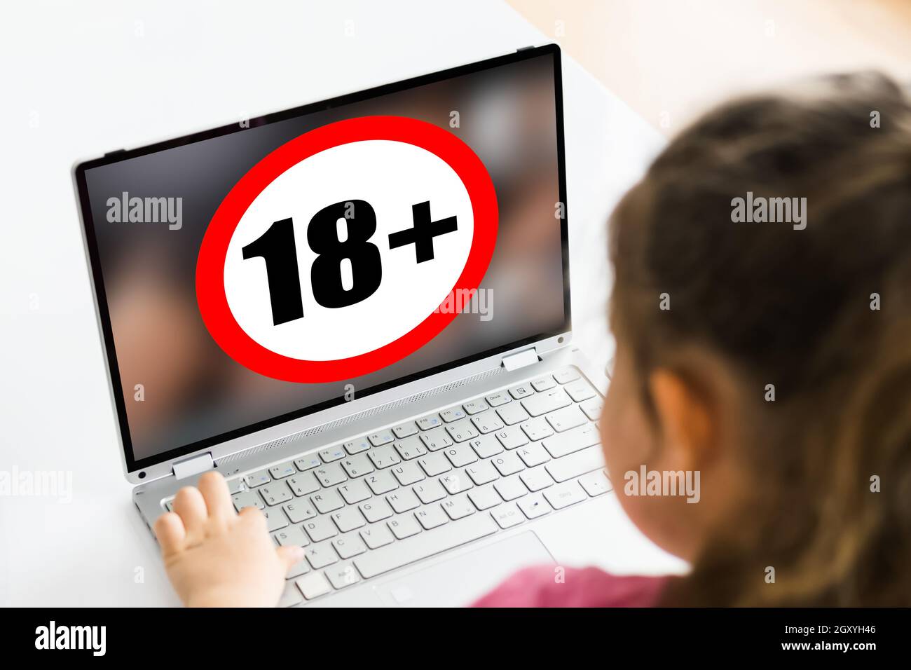 Watching Forbidden Adults Only Content Or Media Stock Photo Alamy(01)