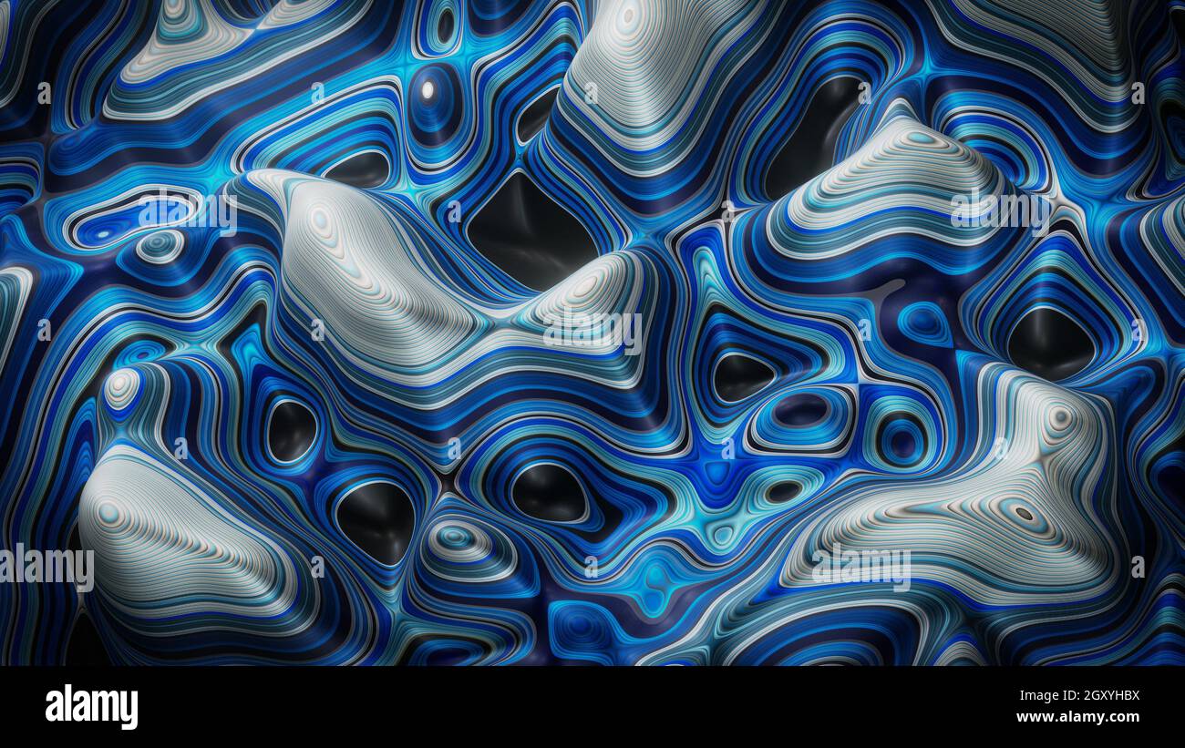 Abstract background - 3D Illustration Stock Photo - Alamy